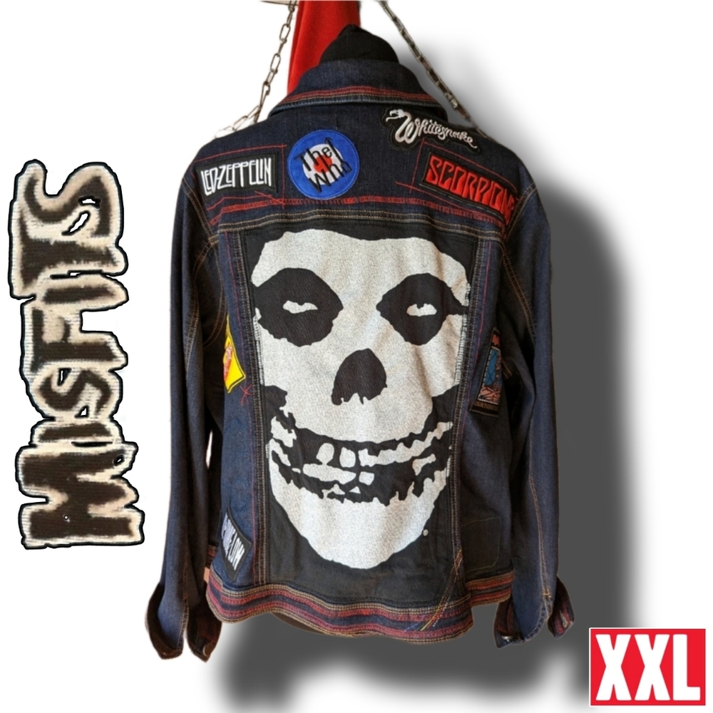 Rocker Jean 🤘 Jacket